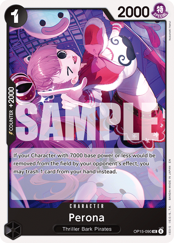 090 Perona — Adventure on Kami's Island — English