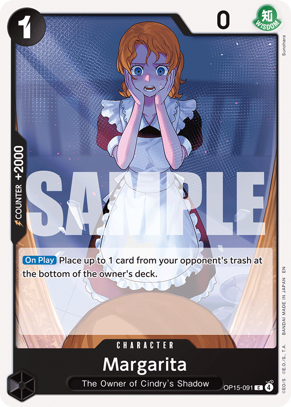 091 Margarita — Adventure on Kami's Island — English