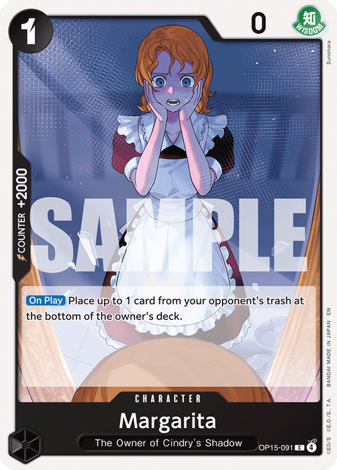 091 Margarita — Adventure on Kami's Island — English