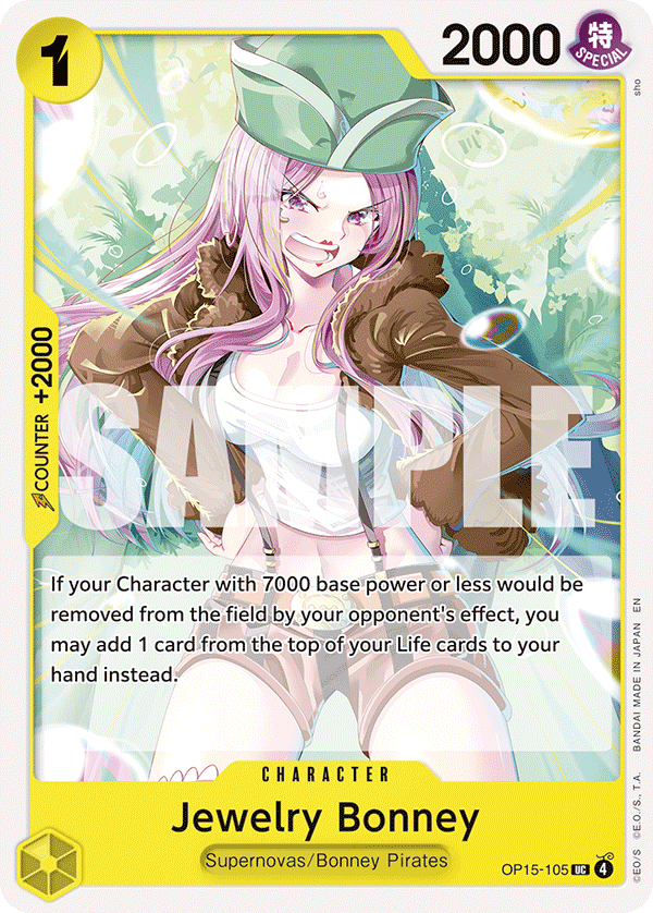 105 Jewelry Bonney — Adventure on Kami's Island — English