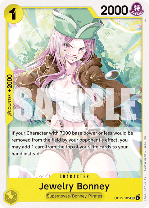 105 Jewelry Bonney — Adventure on Kami's Island — English
