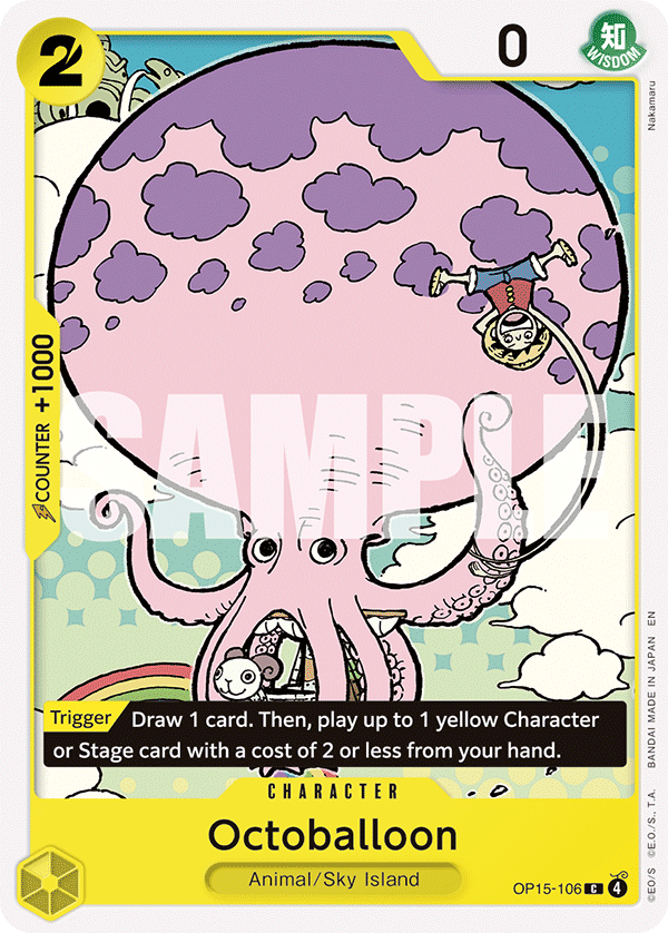 106 Octoballoon — Adventure on Kami's Island — English