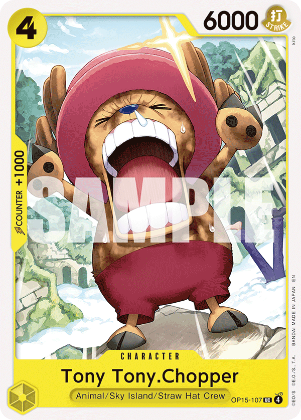 107 Tony Tony.Chopper — Adventure on Kami's Island — English