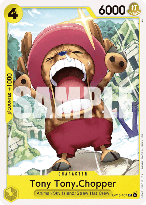 107 Tony Tony.Chopper — Adventure on Kami's Island — English