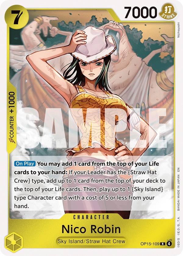 109 Nico Robin — Adventure on Kami's Island — English