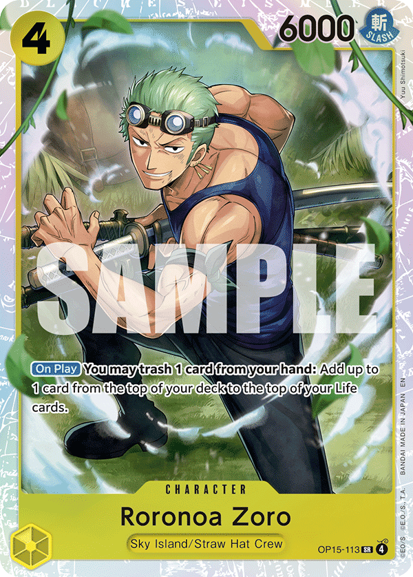 113 Roronoa Zoro — Adventure on Kami's Island — English
