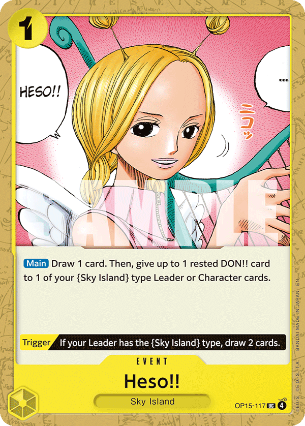 117 Heso!! — Adventure on Kami's Island — English