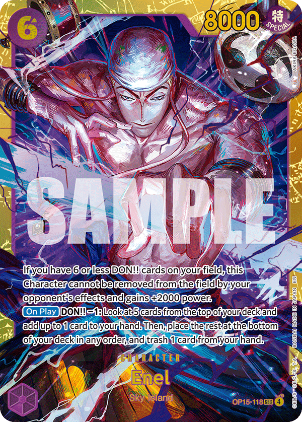 118 Enel — Adventure on Kami's Island — English