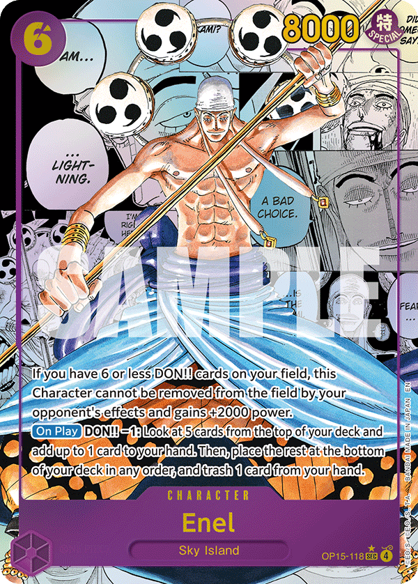118 Enel (mangaAltArt) — Adventure on Kami's Island — English