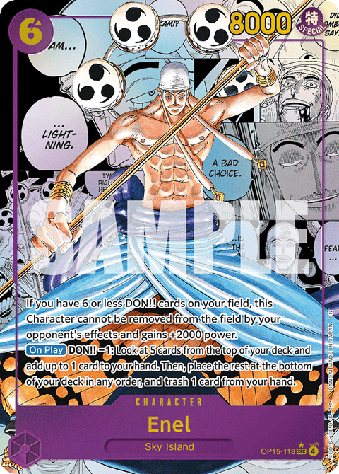 118 Enel (mangaAltArt) — Adventure on Kami's Island — English