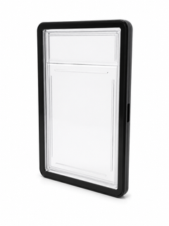 Premium PSA Compatible Black Graded Card Slab Case