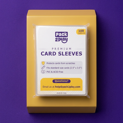 Premium Card Sleeves