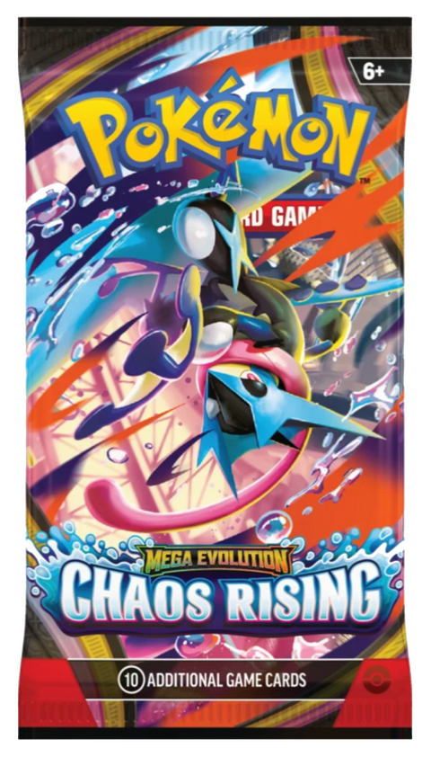 POKEMON - ME04 - Chaos Rising BOOSTER PACK (English)