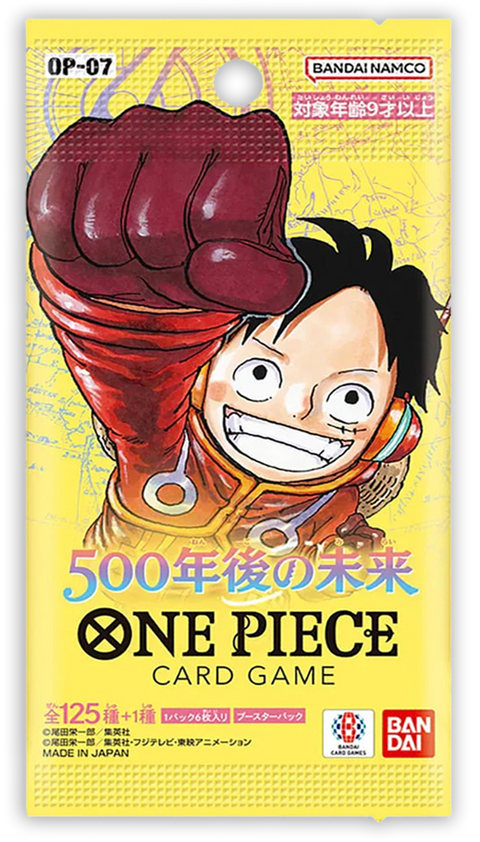 One Piece - OP07 - 500 Years into the Future Booster Pack (Japanese)