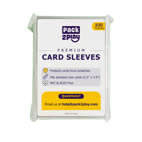 Premium Card Sleeves | 100 Micron Pokémon & TCG Card Protectors